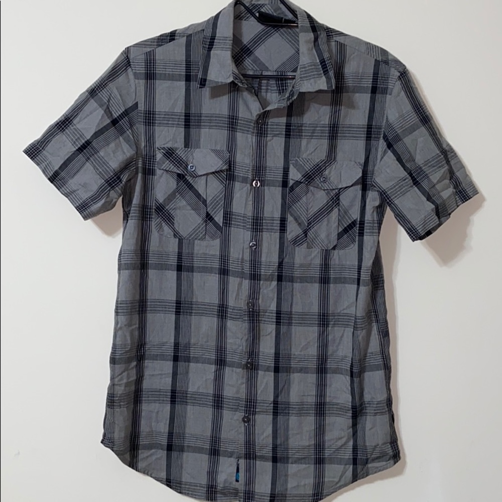 BUTTON DOWN FLANNEL
